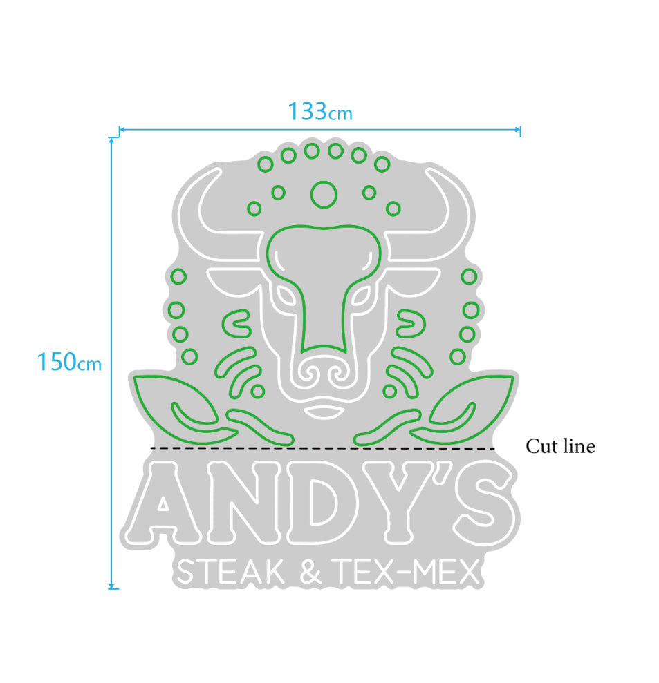 Andy S. X NeonWorld (2 pieces)