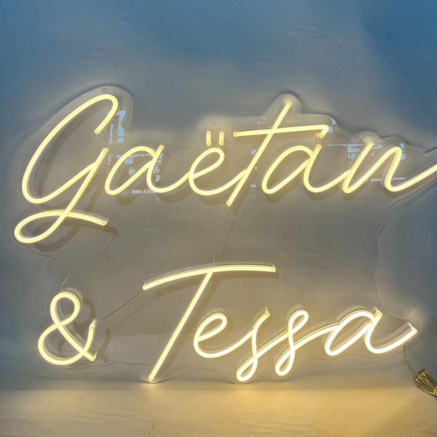 Jouw neondroom Gaëtan
& Te...