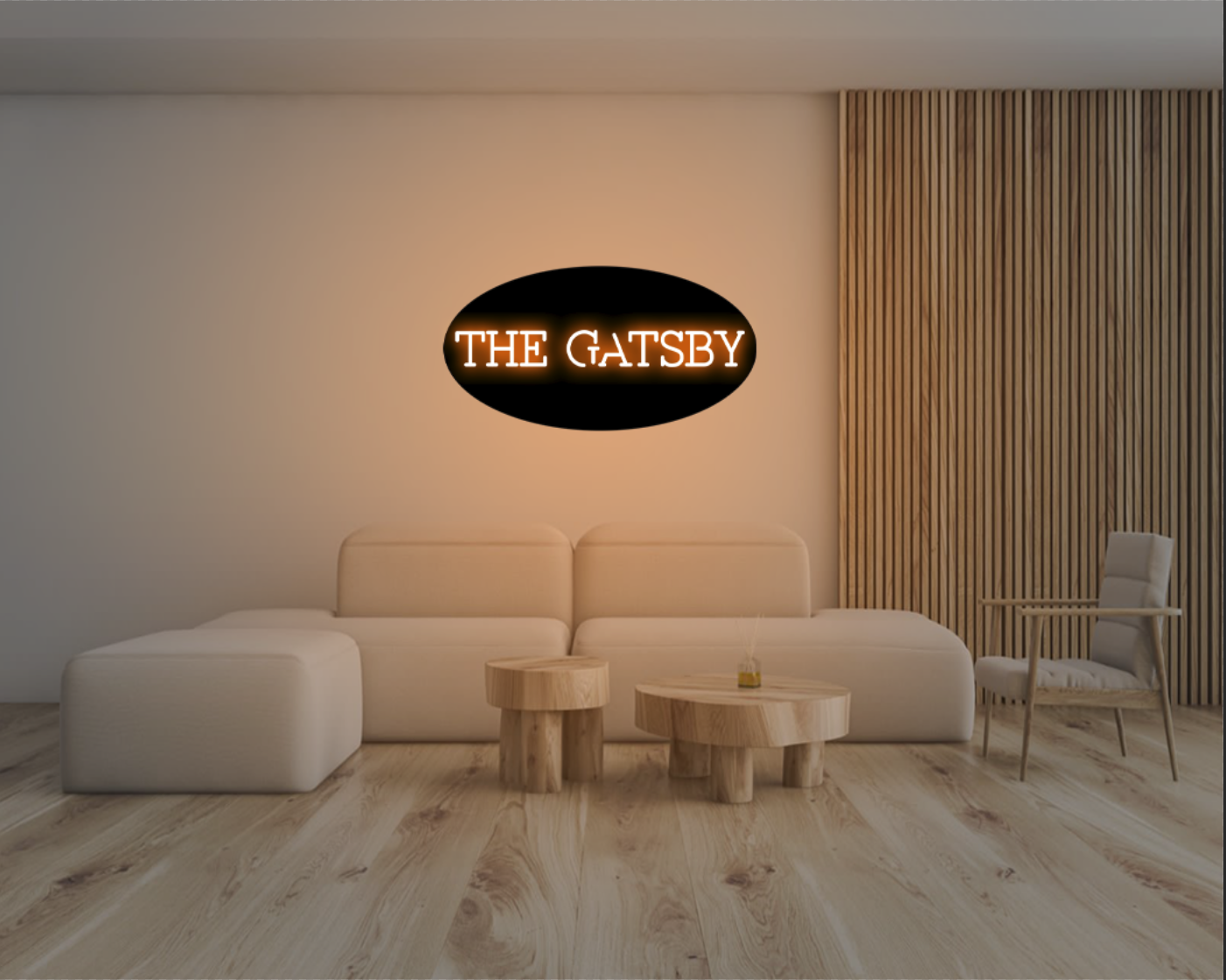 The Gatsby x NeonWorld