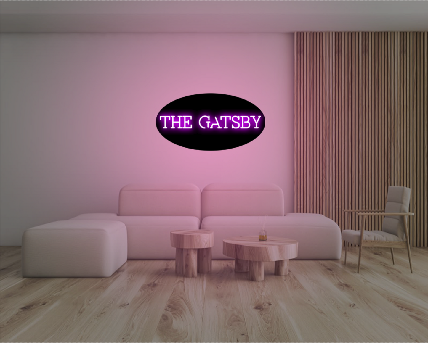 The Gatsby x NeonWorld