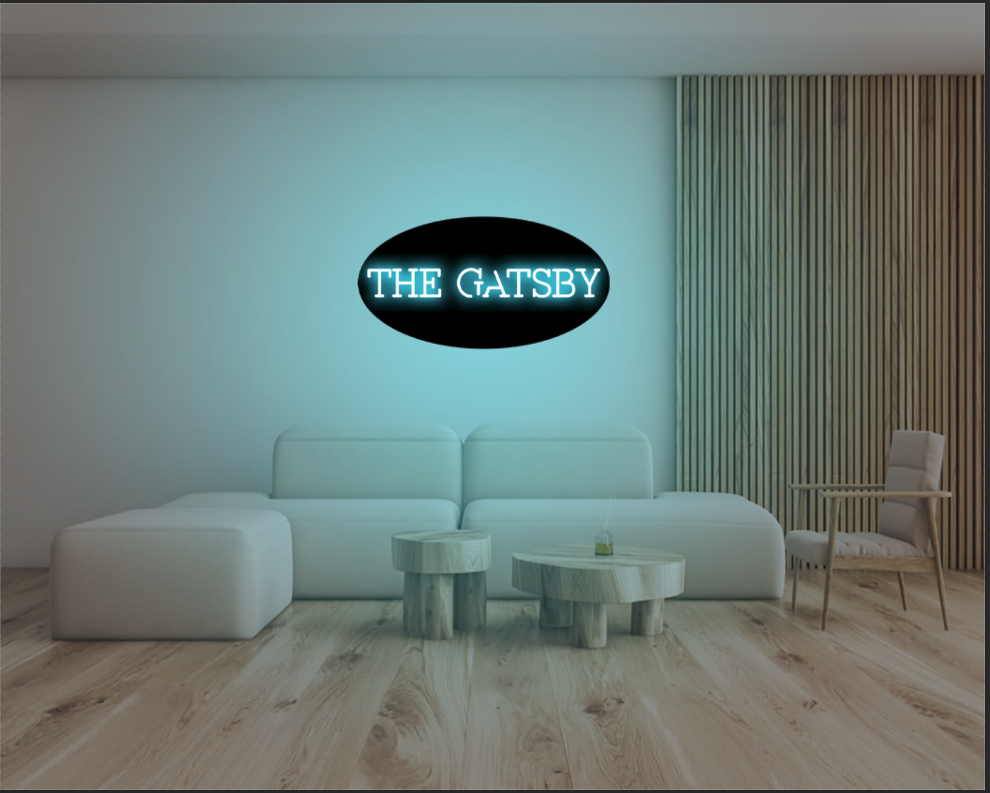 The Gatsby x NeonWorld