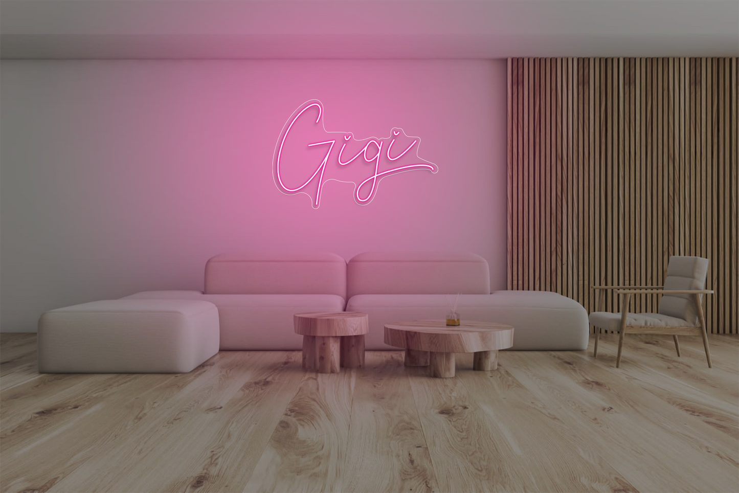 Gigi x NeonWorld