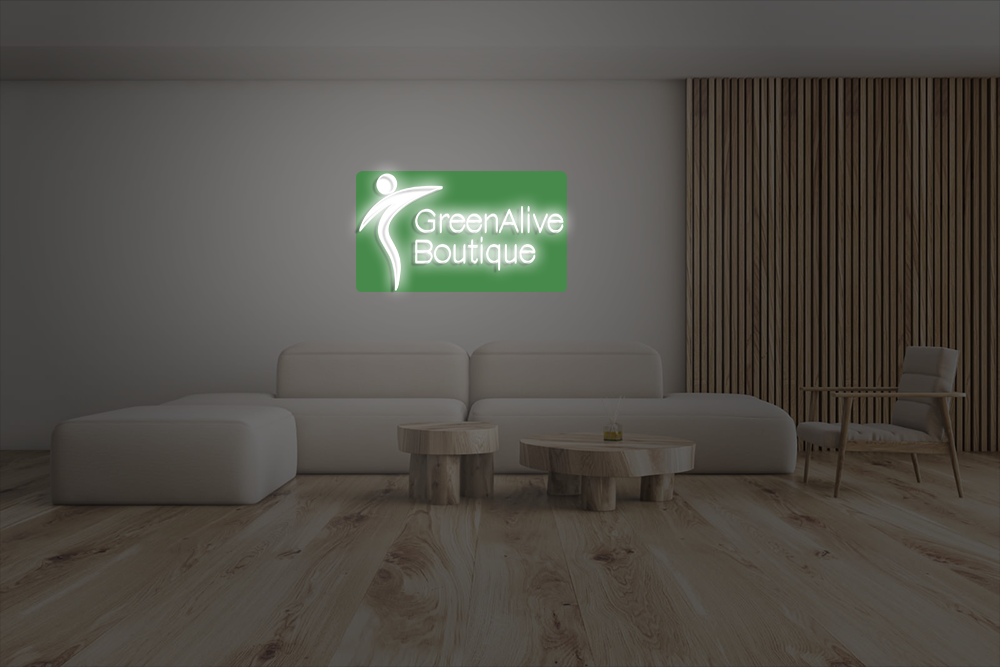 GreenAlive Boutique X NeonWorld