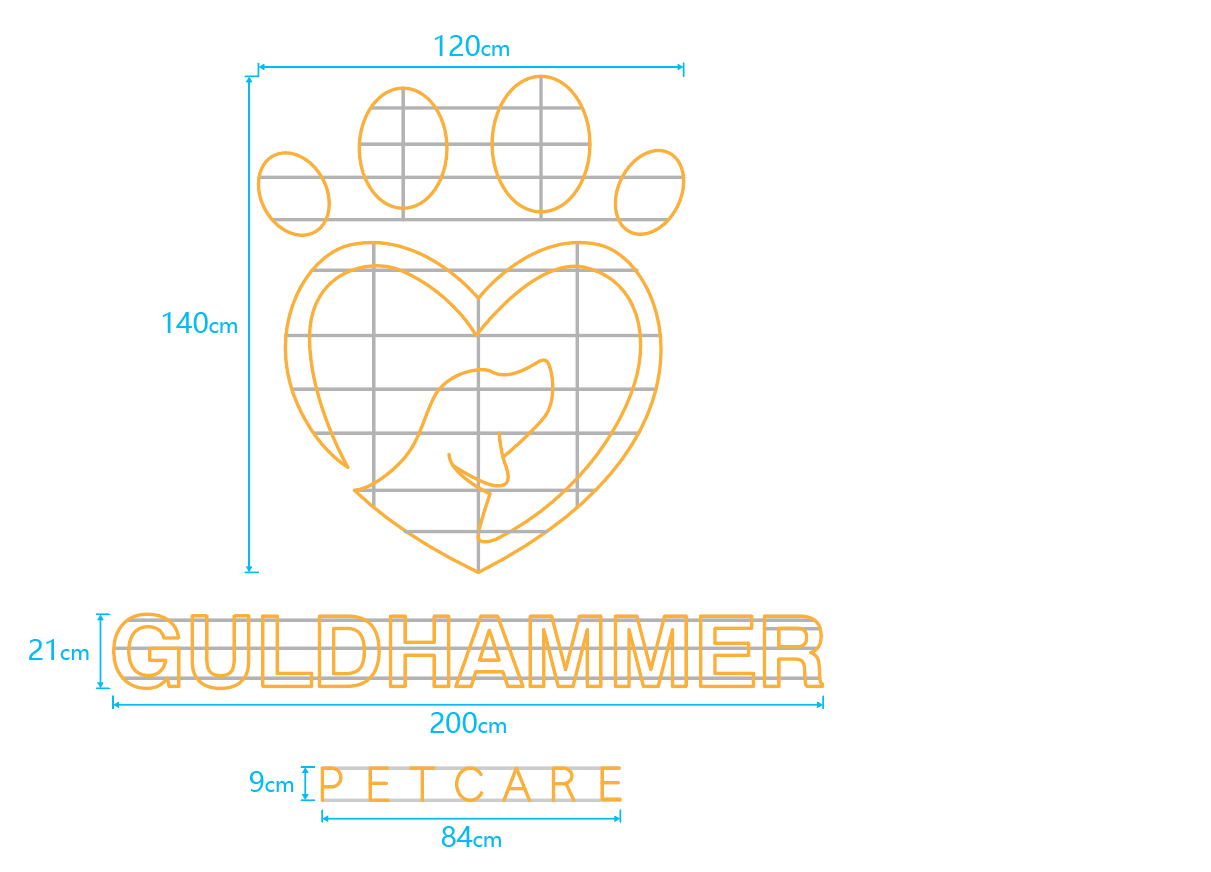 Guldhammer x NeonWorld