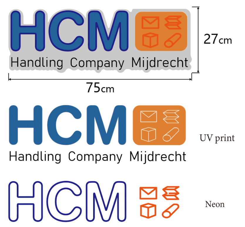 HCM X NeonWorld