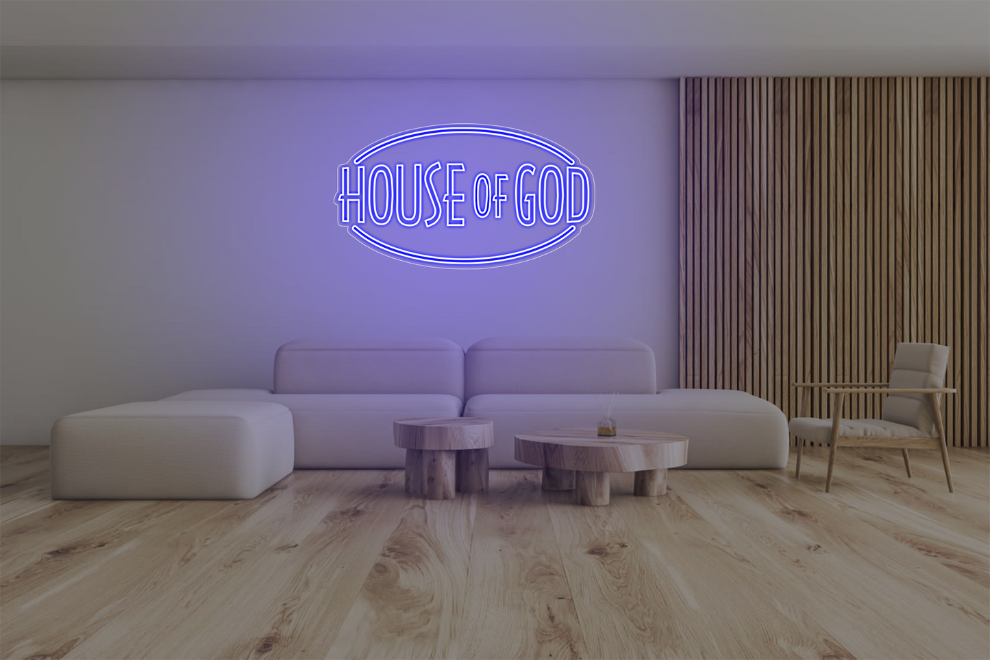 House Of God x NeonWorld