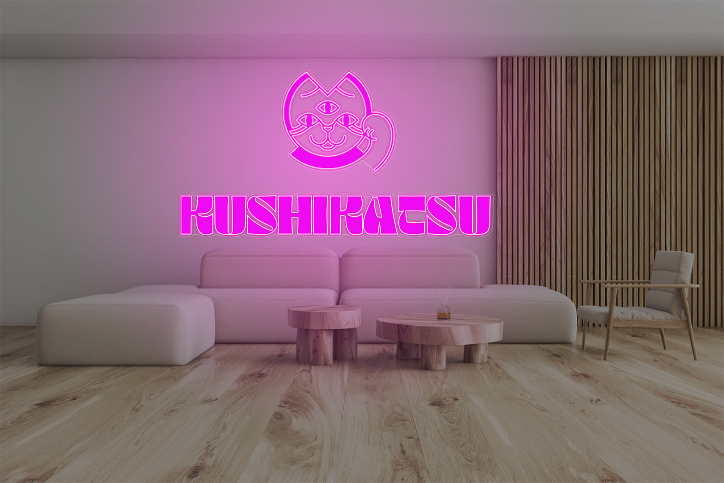 Kushikatsu X NeonWorld