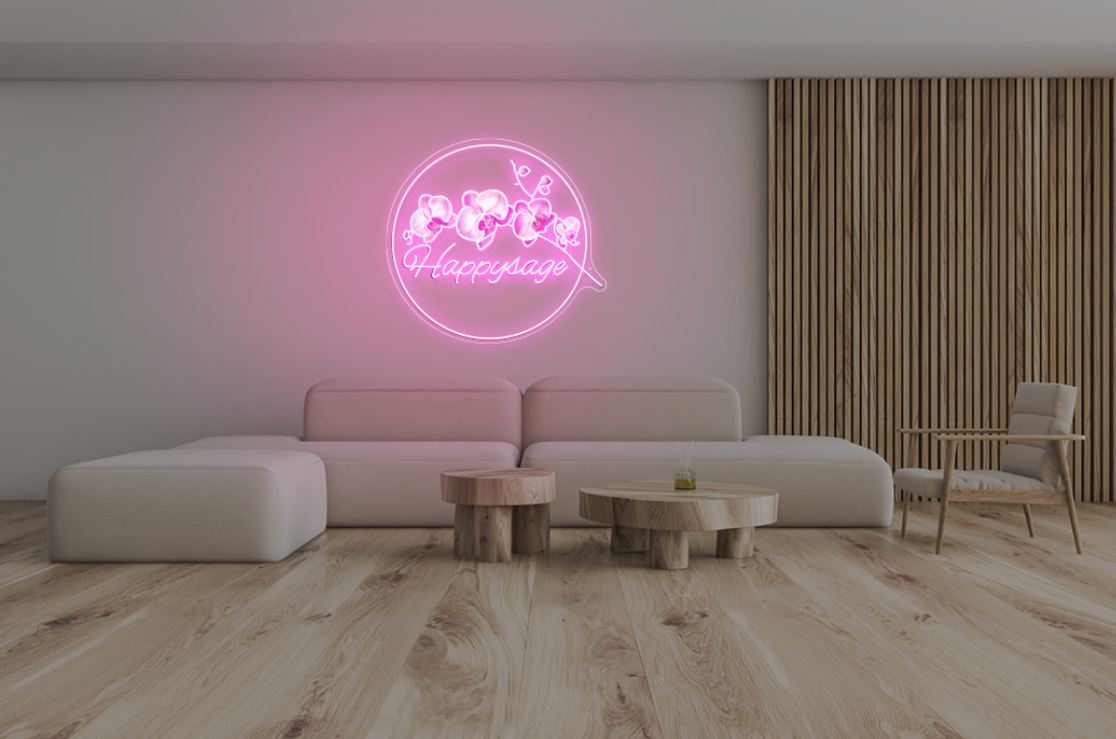 Happysage X NeonWorld