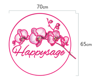 Happysage X NeonWorld