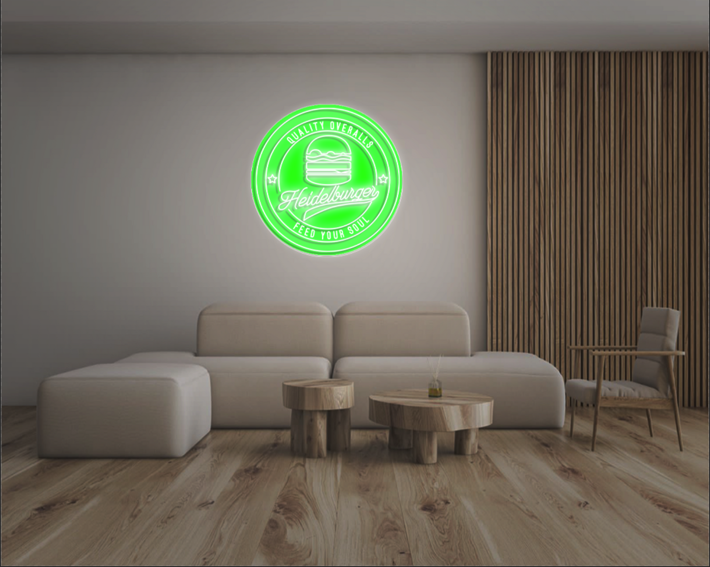 Heidelburger x NeonWorld
