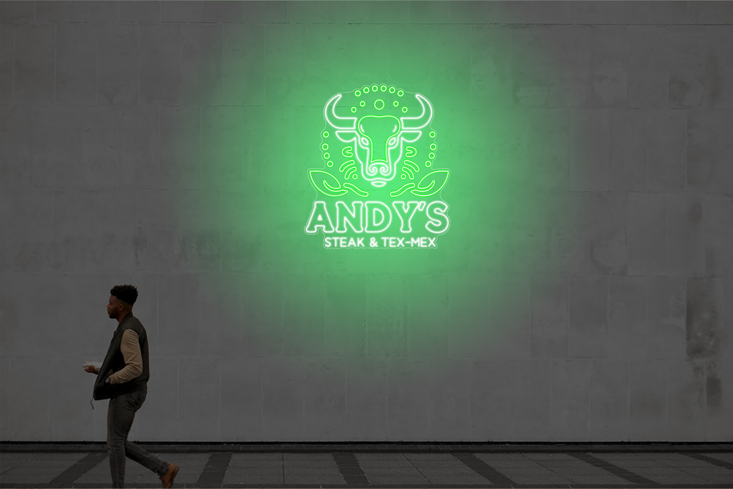 Andy S. X NeonWorld (2 pieces)