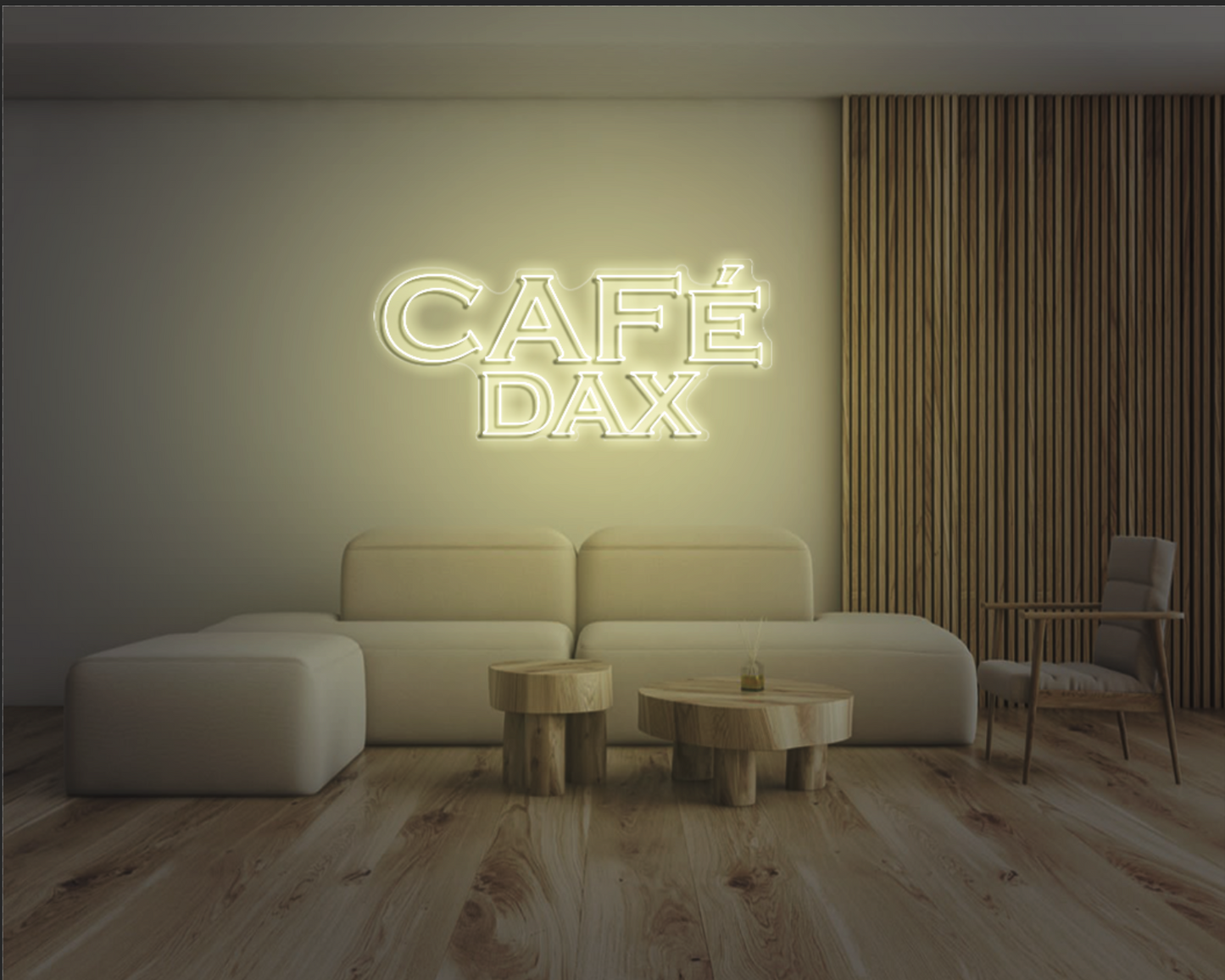 Café Dax x NeonWorld