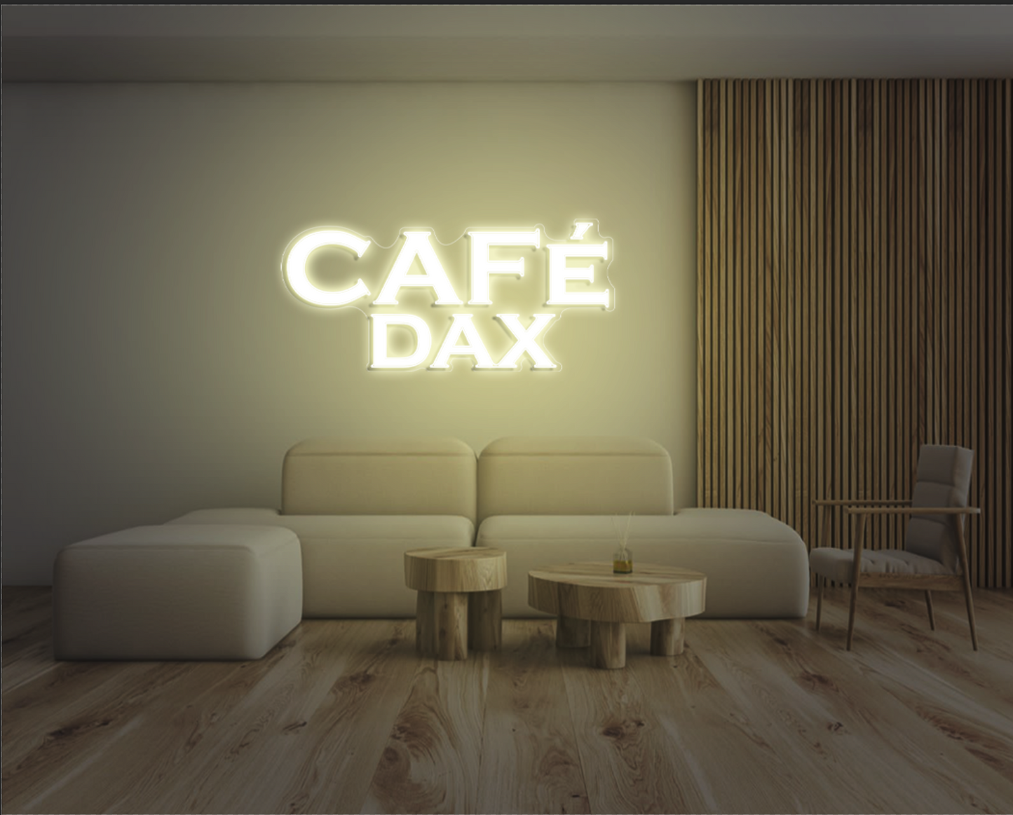 Café Dax x NeonWorld