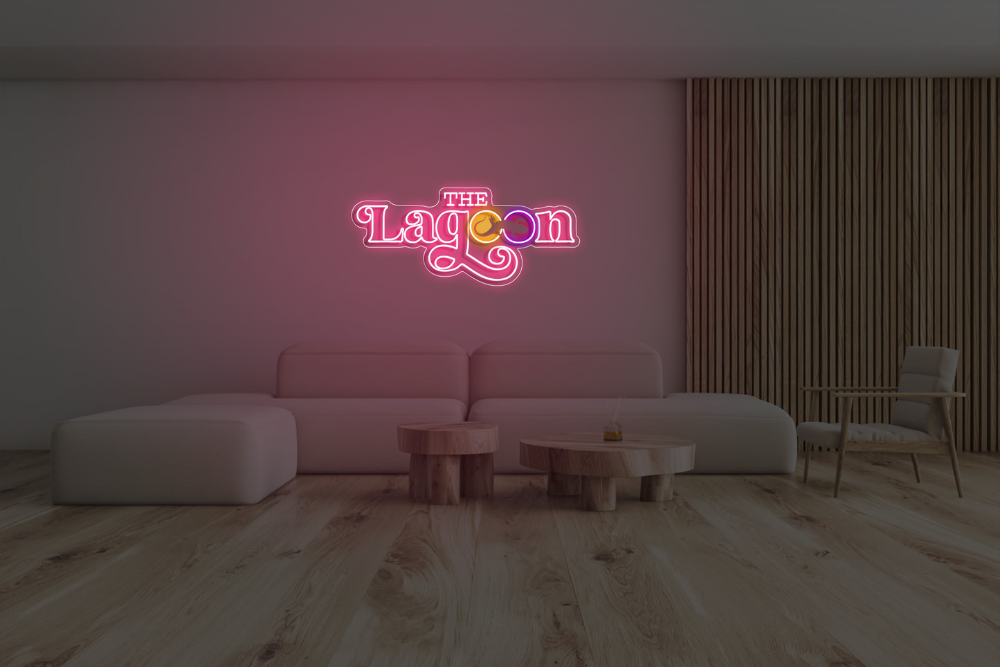 The Lagoon x NeonWorld