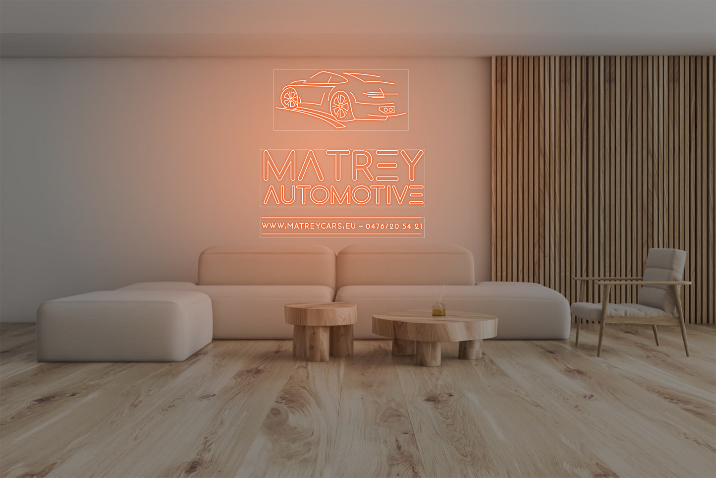 Matrey Automotive x NeonWorld