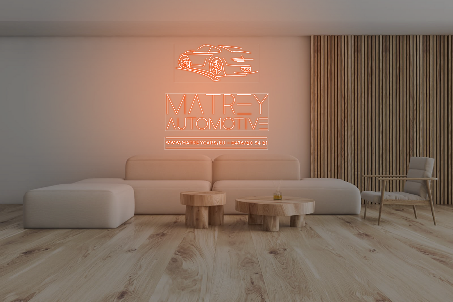 Matrey Automotive x NeonWorld
