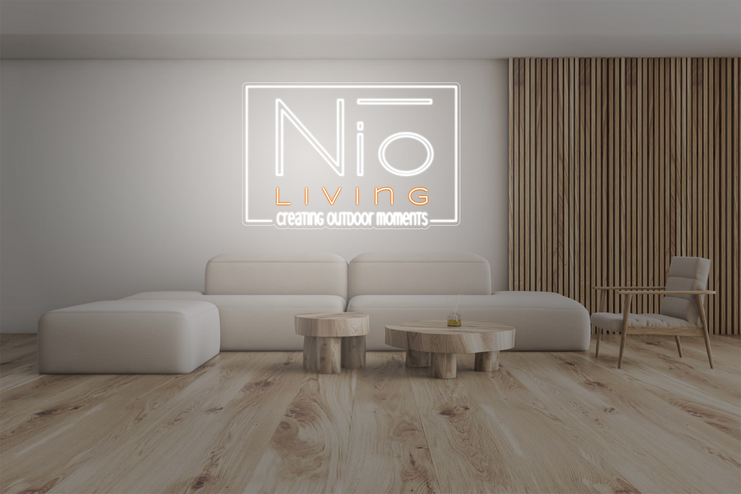 Nio Living x NeonWorld