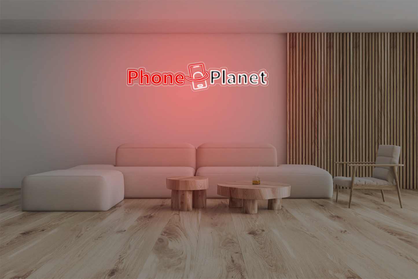 Phone Planet x NeonWorld