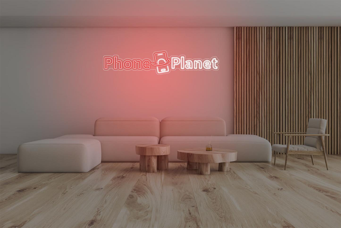 Phone Planet x NeonWorld