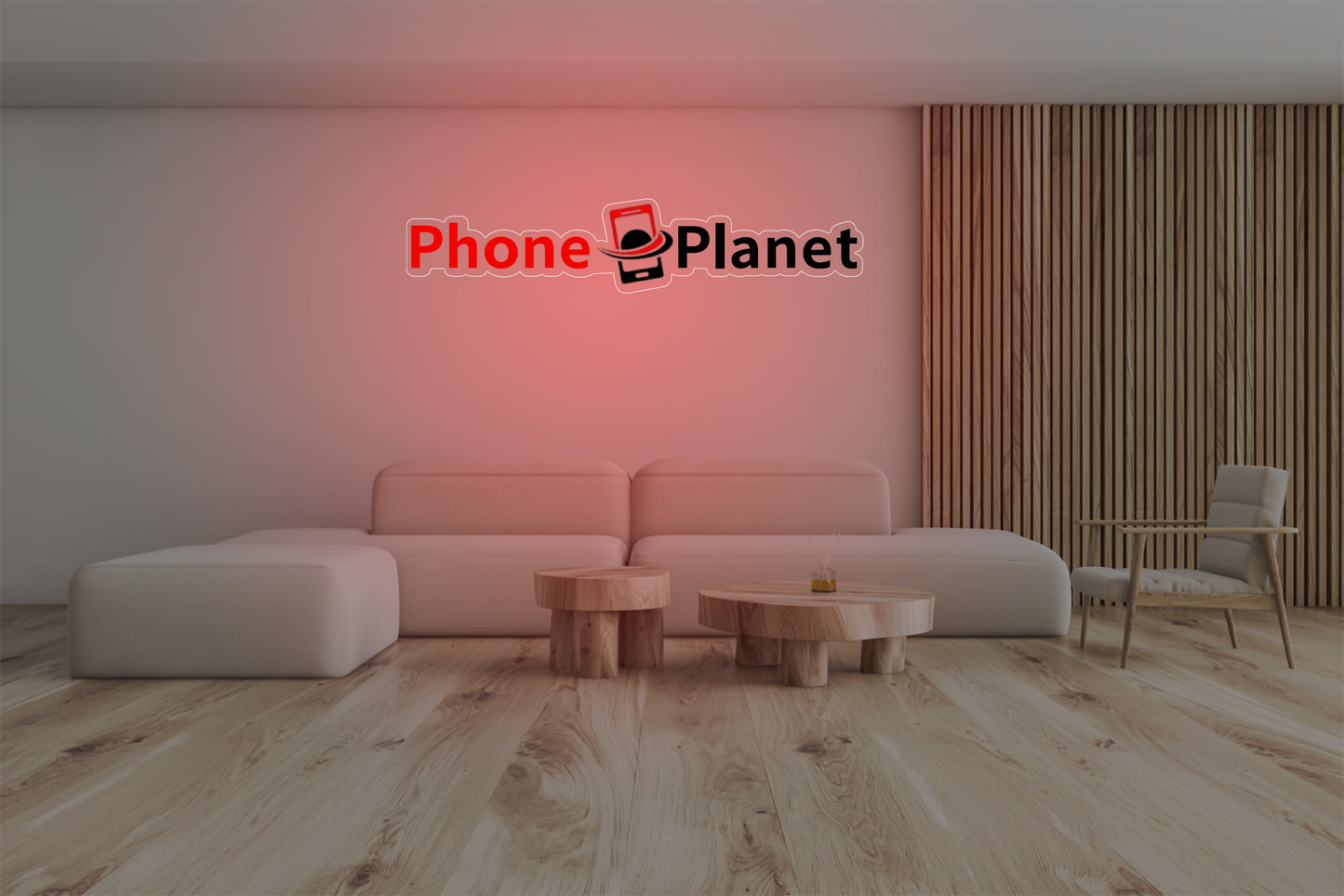 Phone Planet x NeonWorld