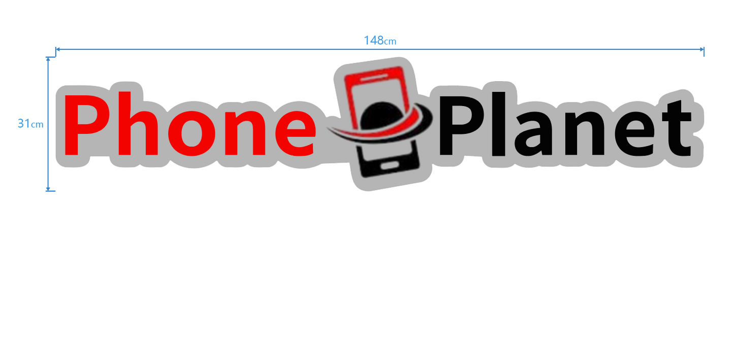 Phone Planet x NeonWorld