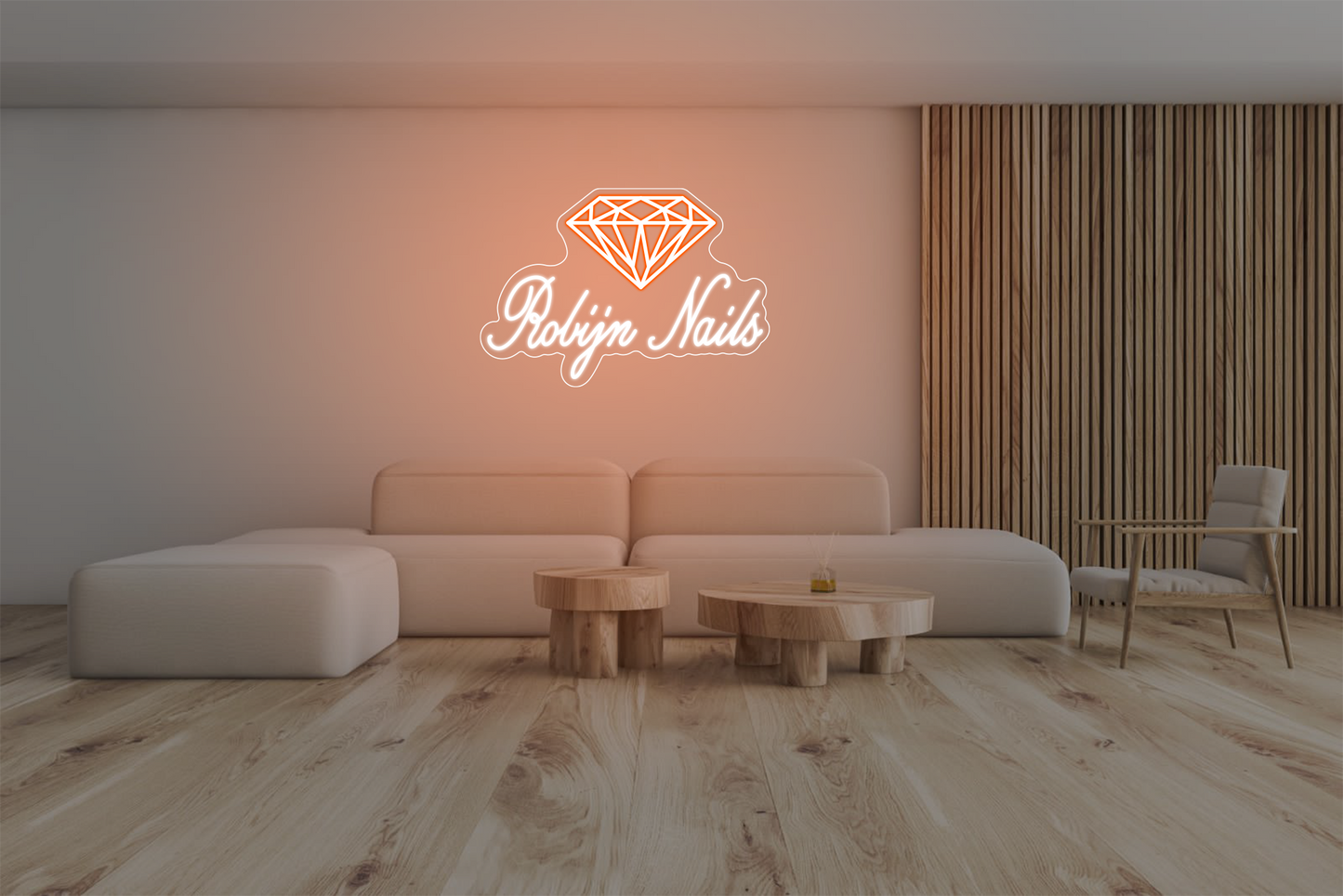 Robijn Nails x NeonWorld