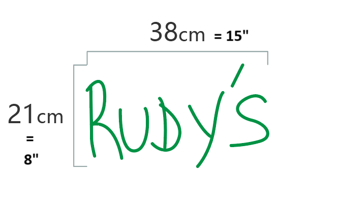 Rudy's X NeonWorld