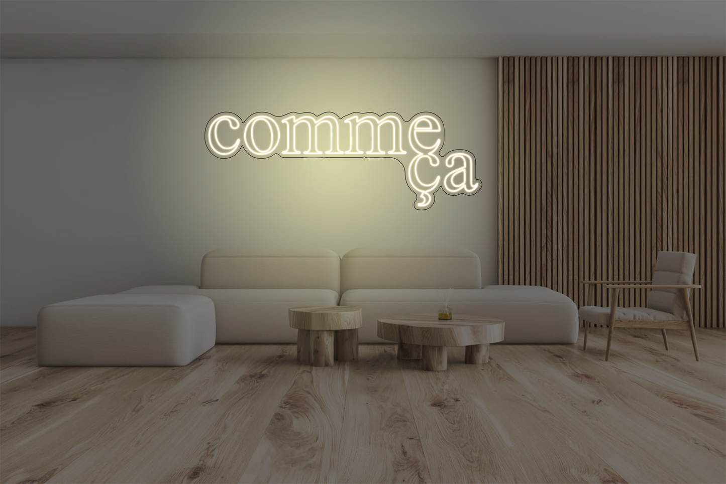 Commeca X NeonWorld