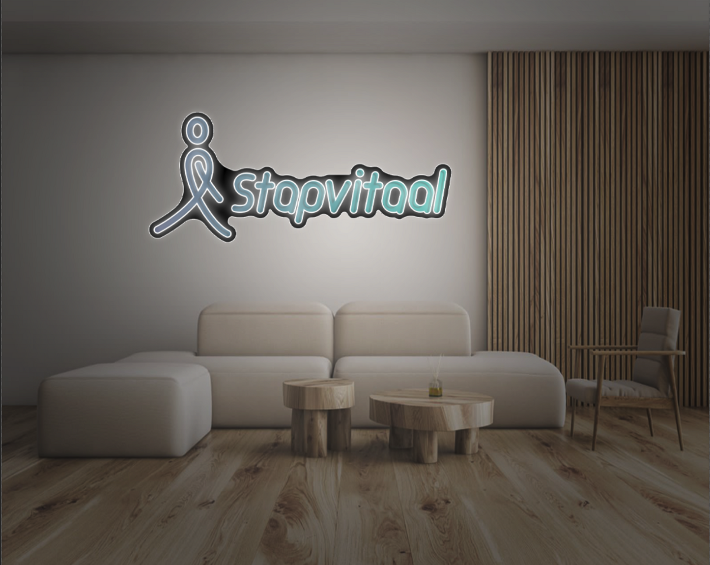 Stapvitaal x NeonWorld
