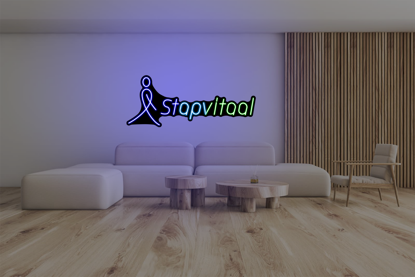 Stapvitaal x NeonWorld