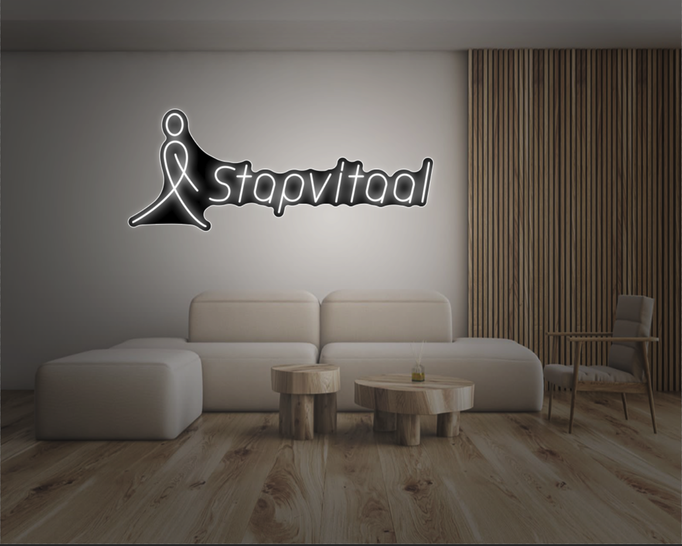 Stapvitaal x NeonWorld