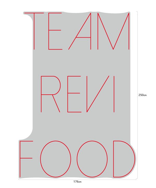 Team Revi Food x NeonWorld