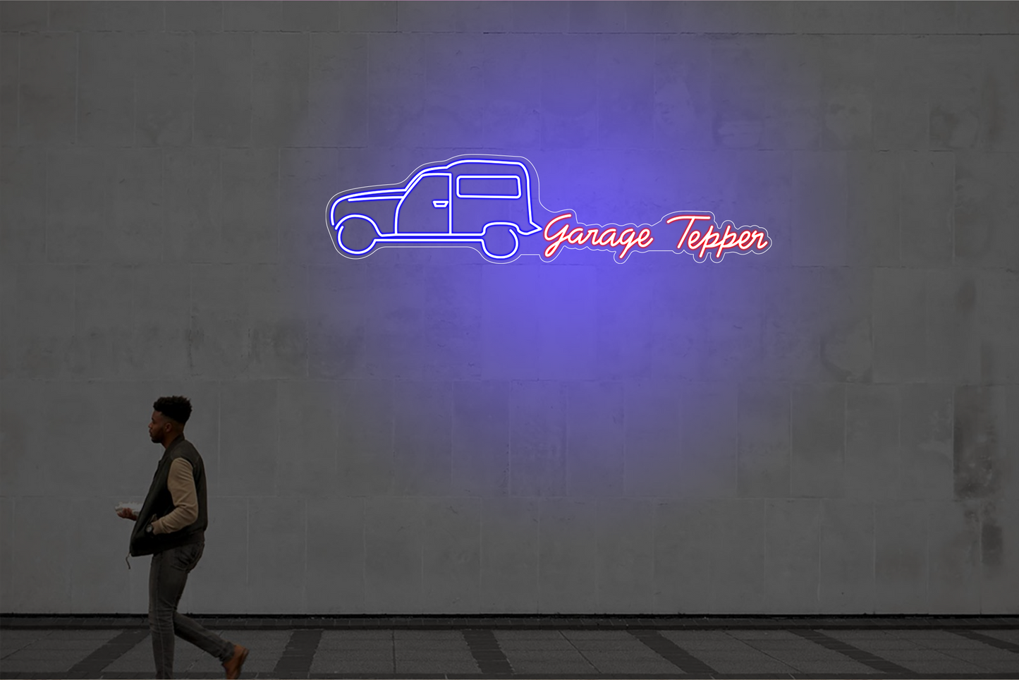 Garage Tepper x NeonWorld