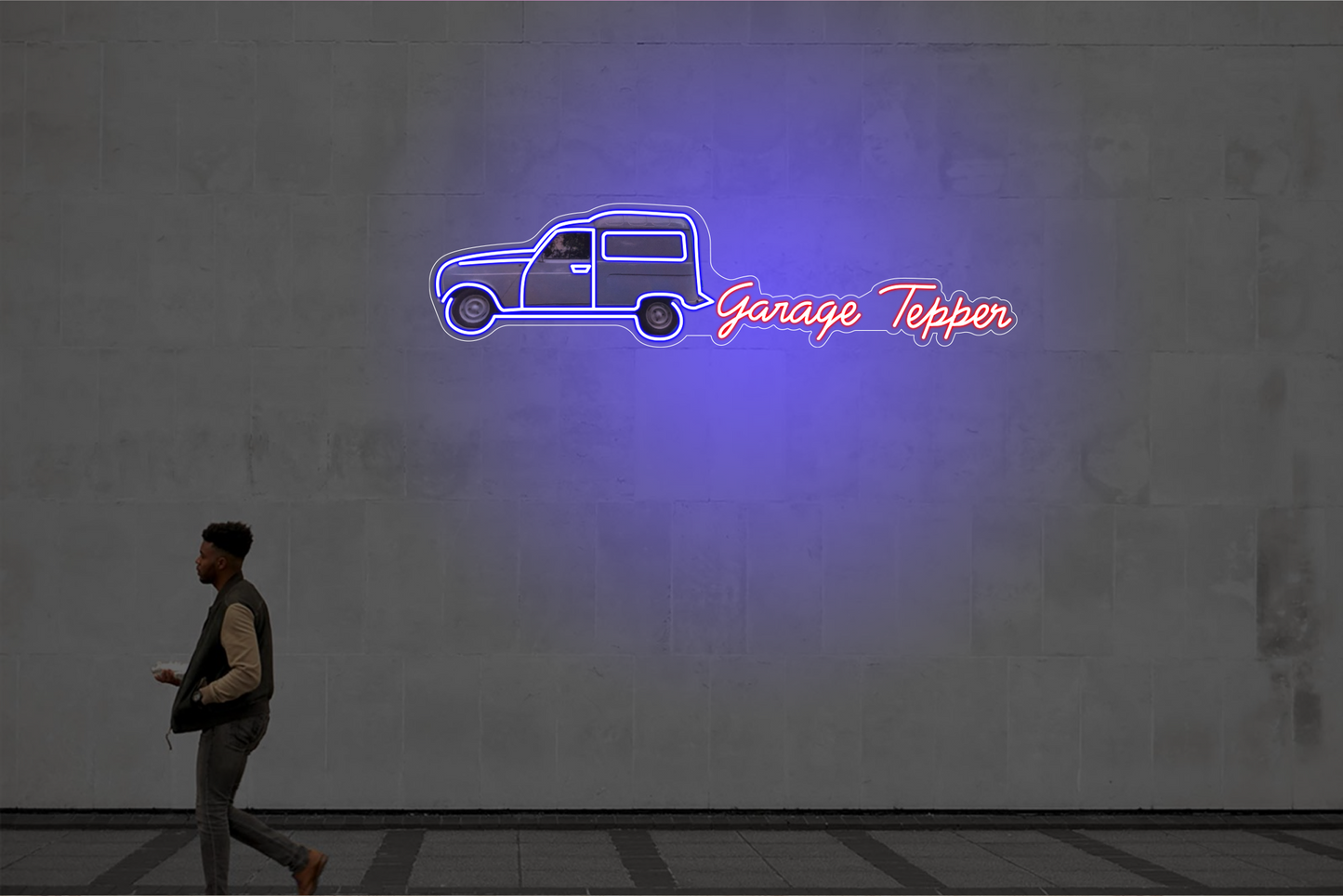 Garage Tepper x NeonWorld