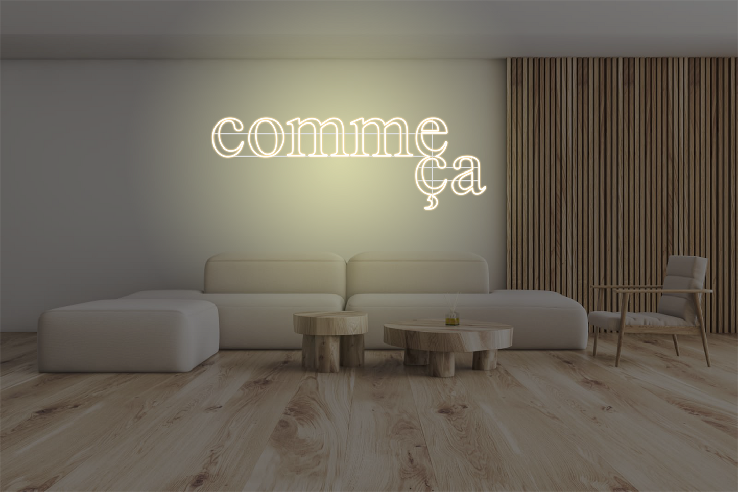 Commeca X NeonWorld