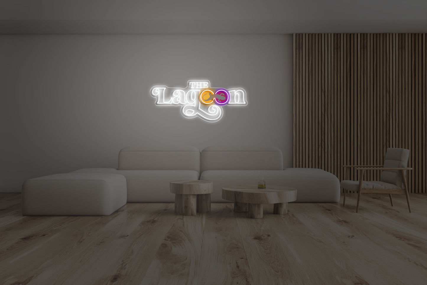The Lagoon x NeonWorld