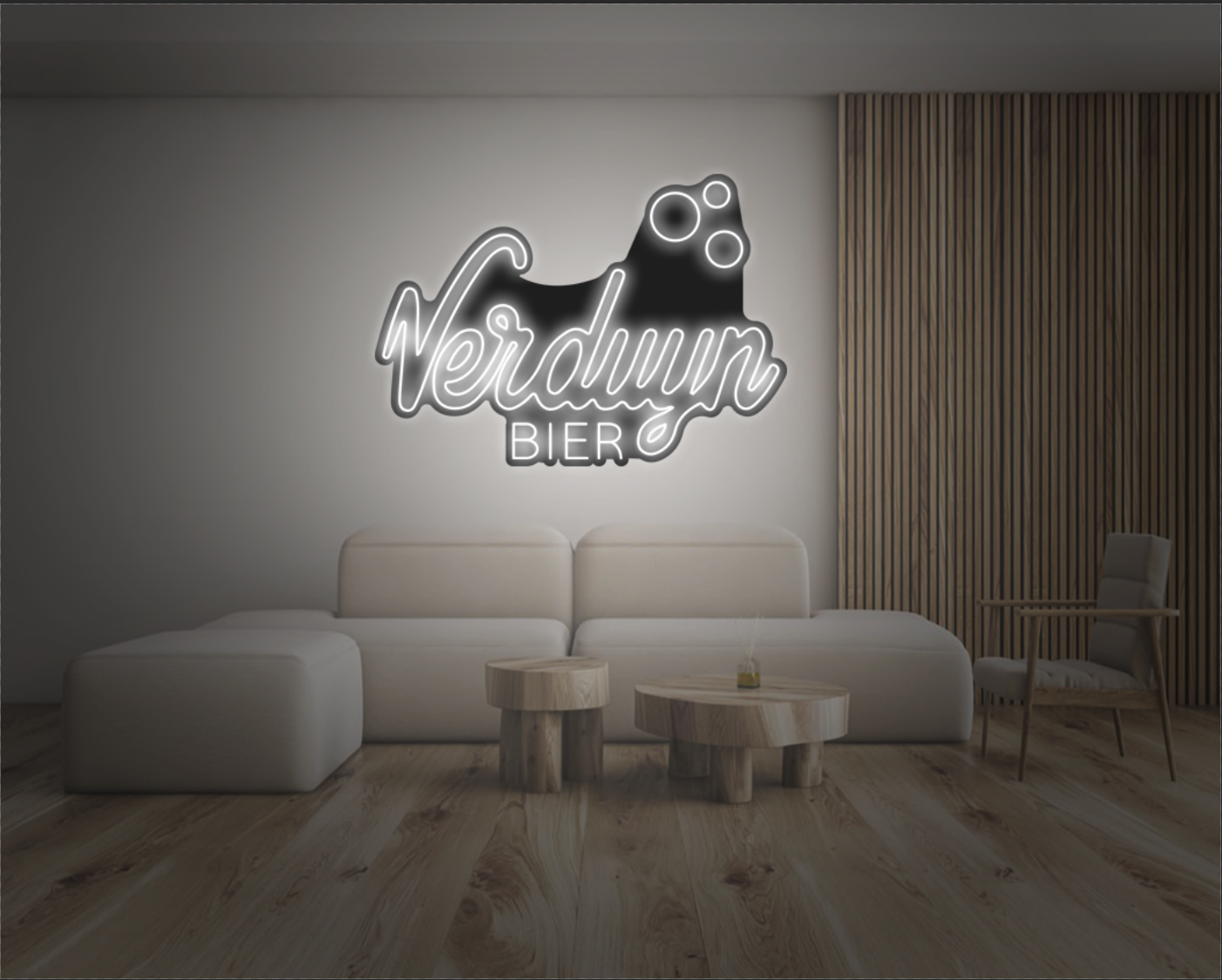Henk Verduyn x NeonWorld