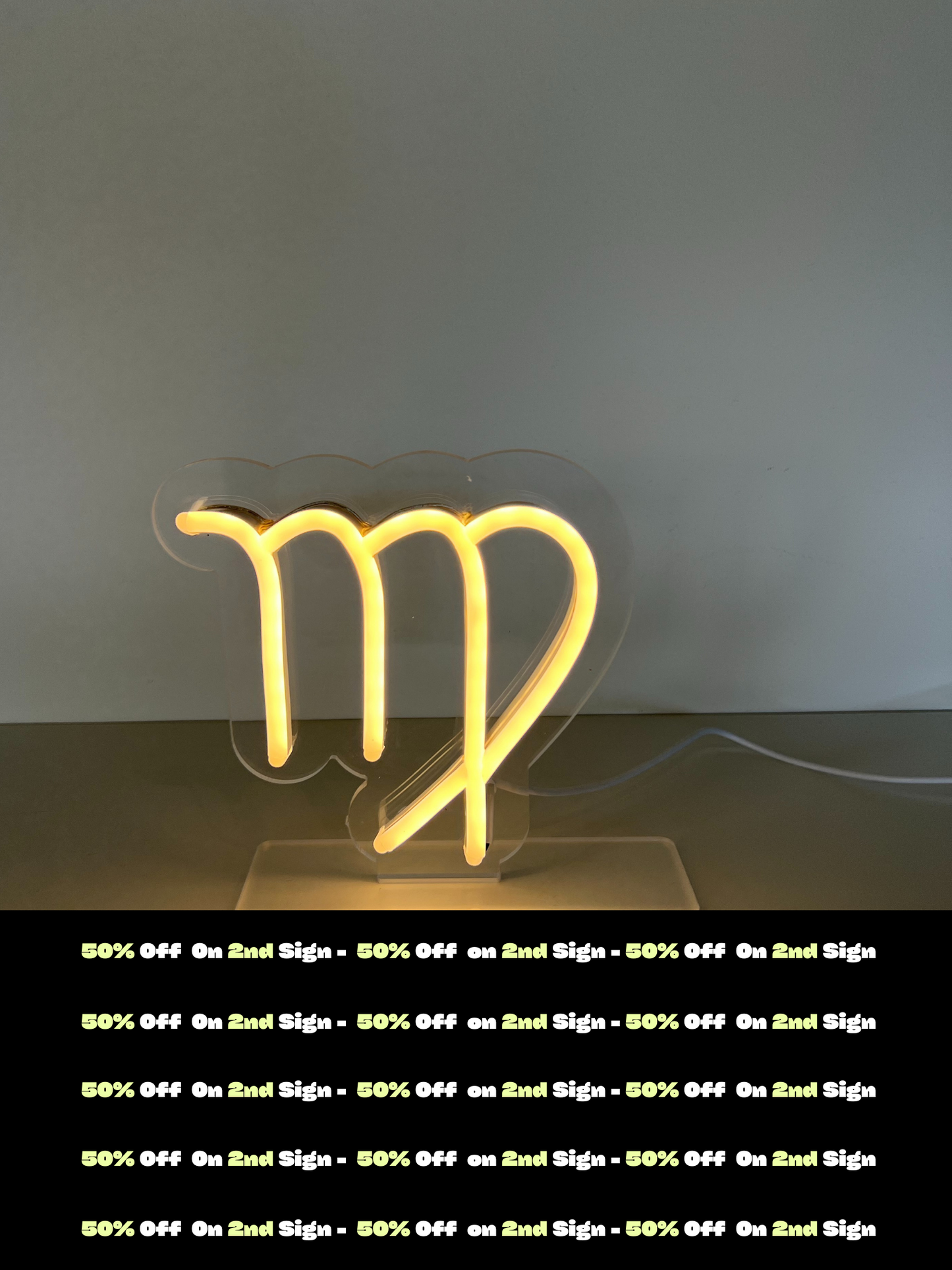 Maagd LED Neon Stance