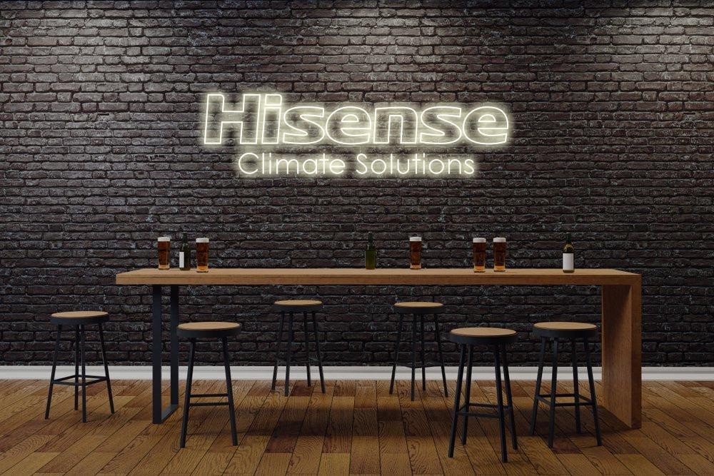 Hisense X NeonWorld