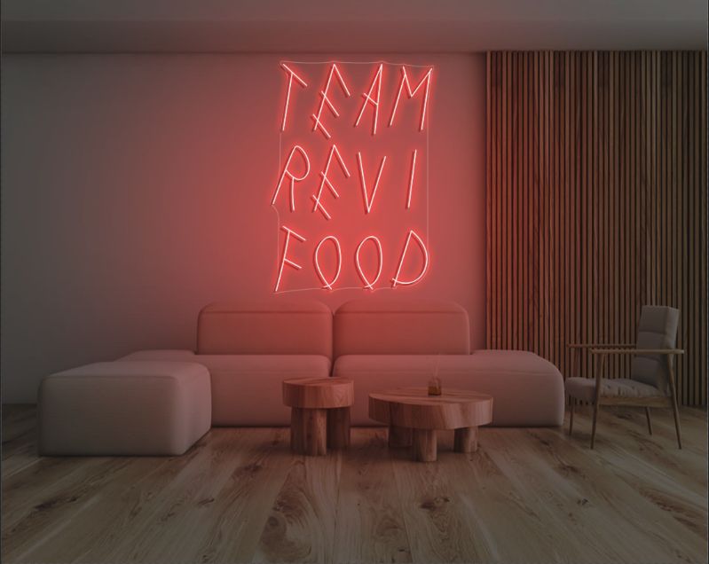 Team Revi Food x NeonWorld