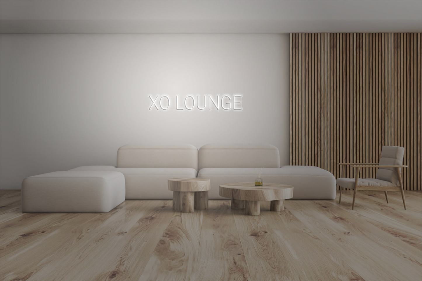 XO Lounge X NeonWorld