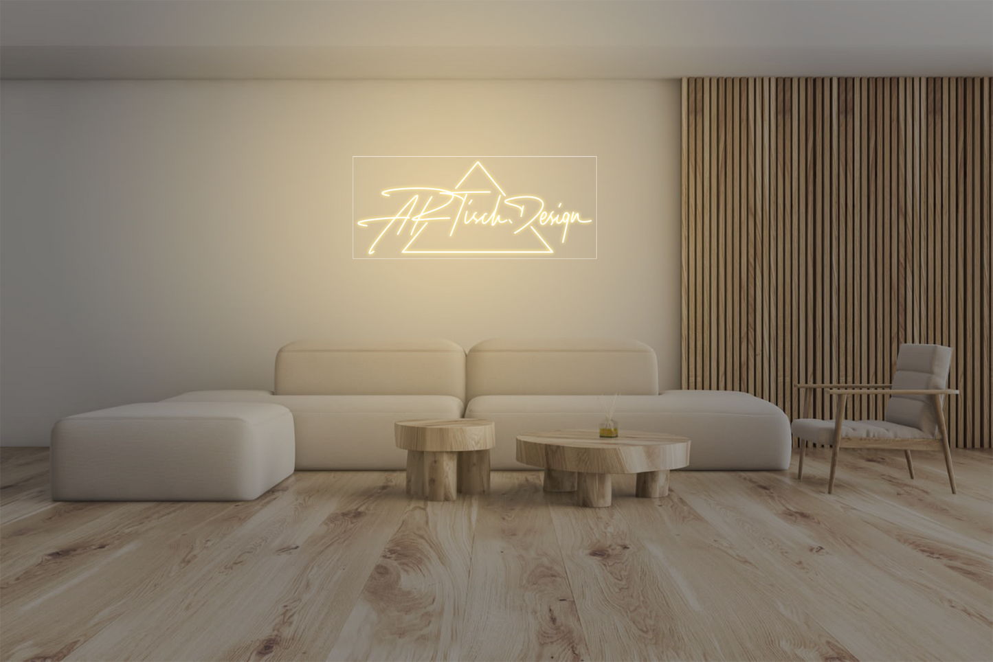 AR Tisch Design x NeonWorld