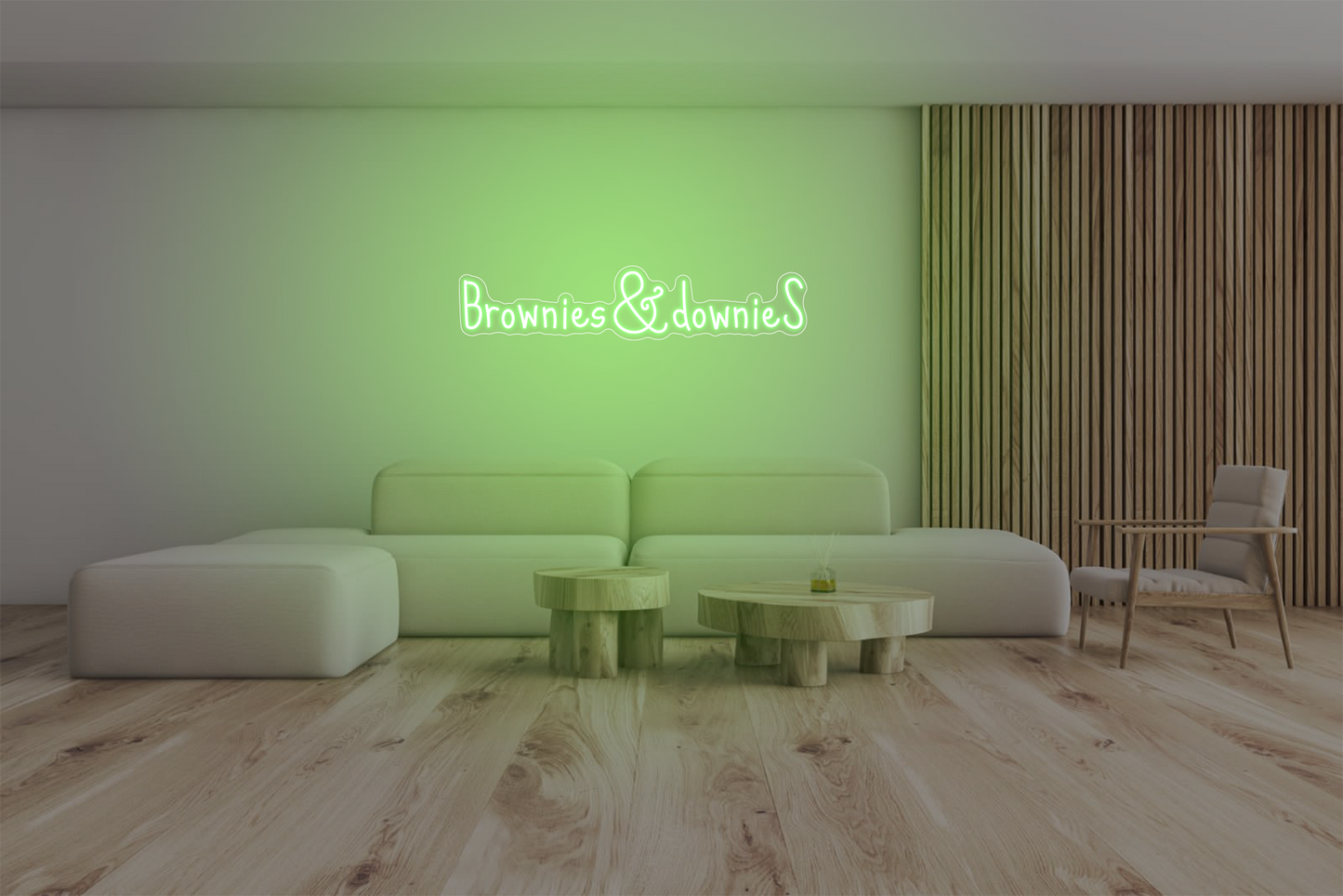 Brownies&downieS x NeonWorld