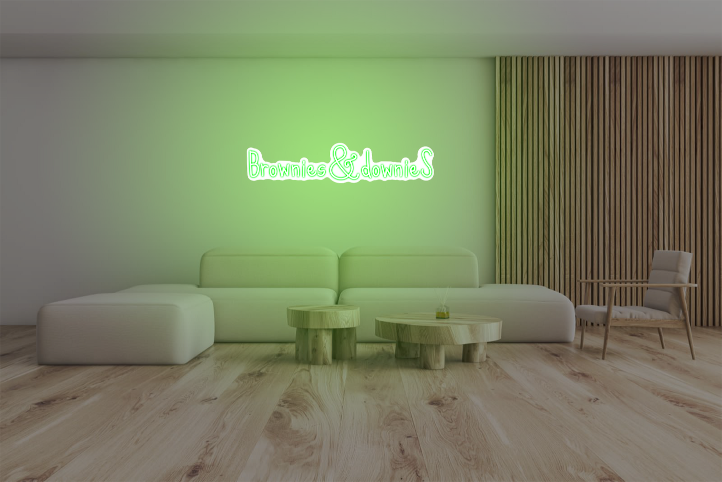 Brownies&downieS x NeonWorld