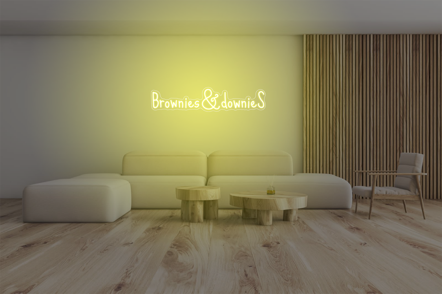 Brownies&downieS x NeonWorld