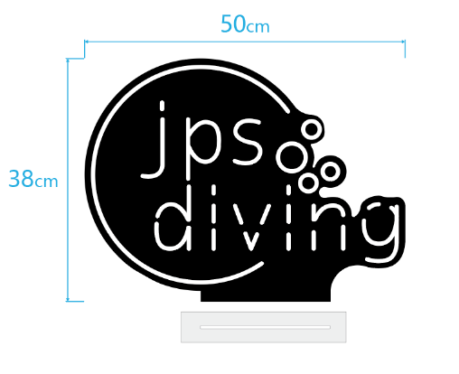 JPS Diving X NeonWorld