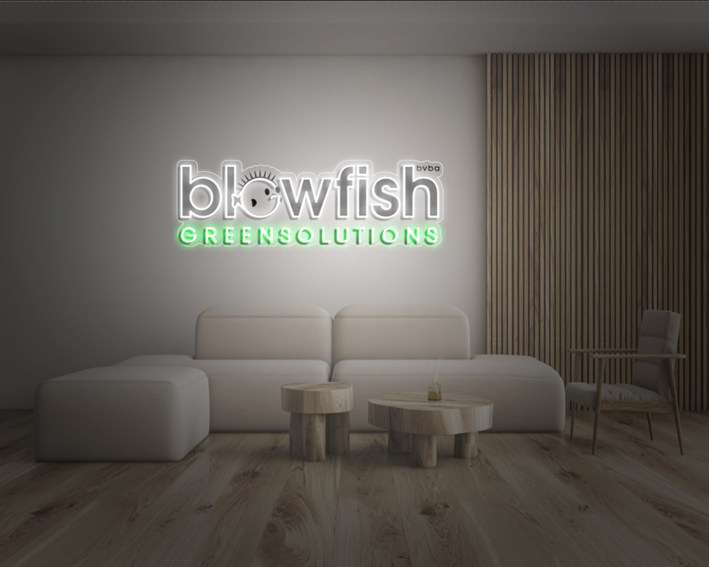 Blowfish X NeonWorld