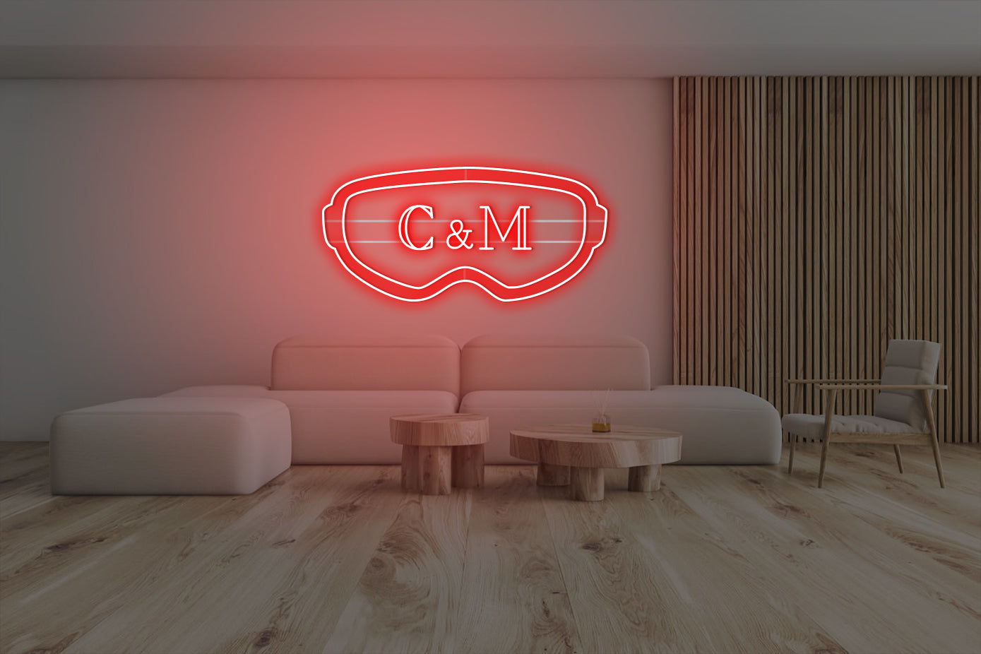 C & M x NeonWorld