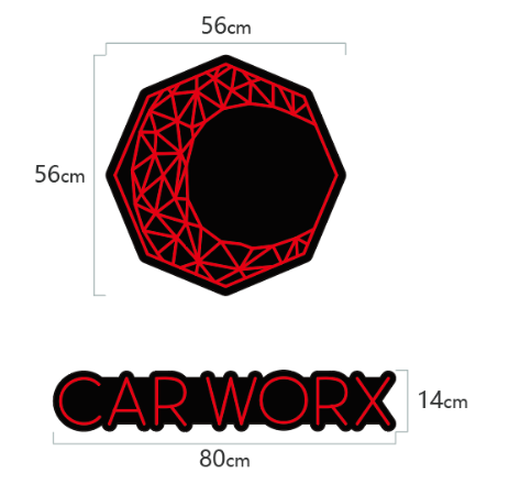 Car Worx x NeonWorld