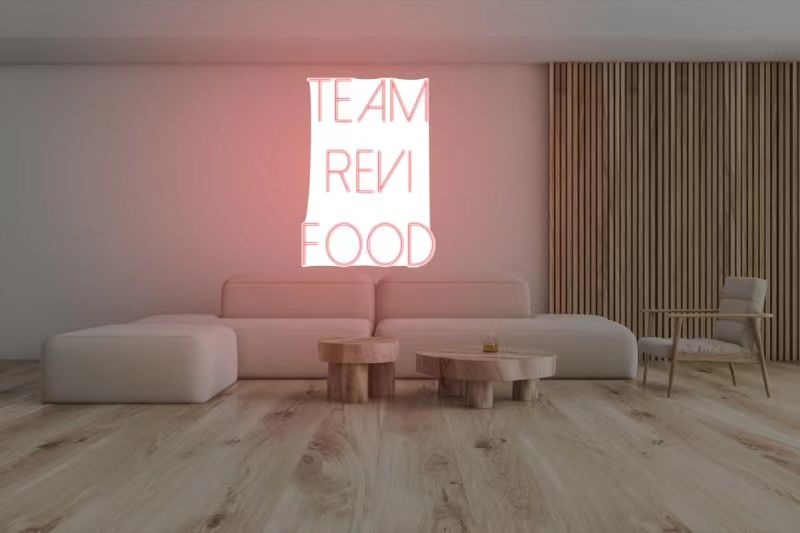 Team Revi Food x NeonWorld